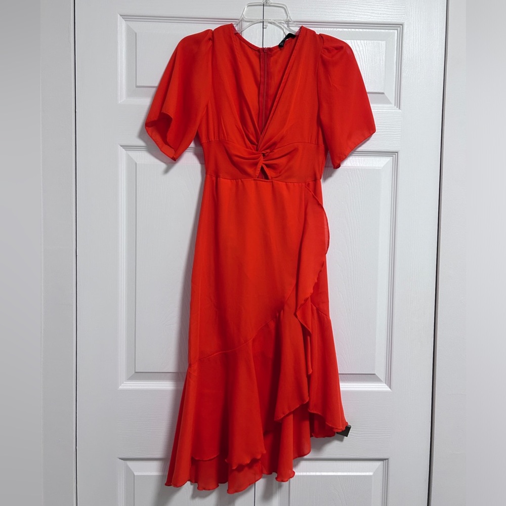 Ruffle Dress